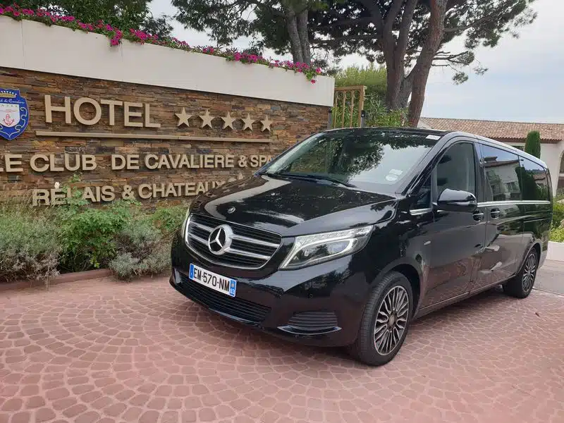 chauffeur privé vtc cavalière le cap nègre le lavandou