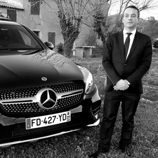 chauffeur privé vtc taxi transport saint maximin la sainte baume mariage