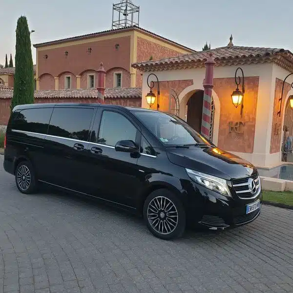 chauffeur privé vtc taxi uber transport hôtel hotel spa castellet