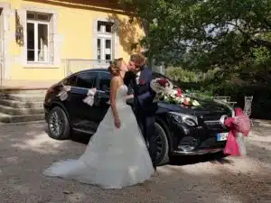 location voiture mariage navette prestataires var