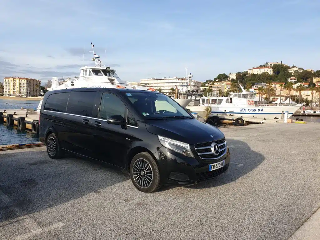 chauffeur privé vtc porquerolles hyères toulon gare sncf aéroport marseille nice plongeurs