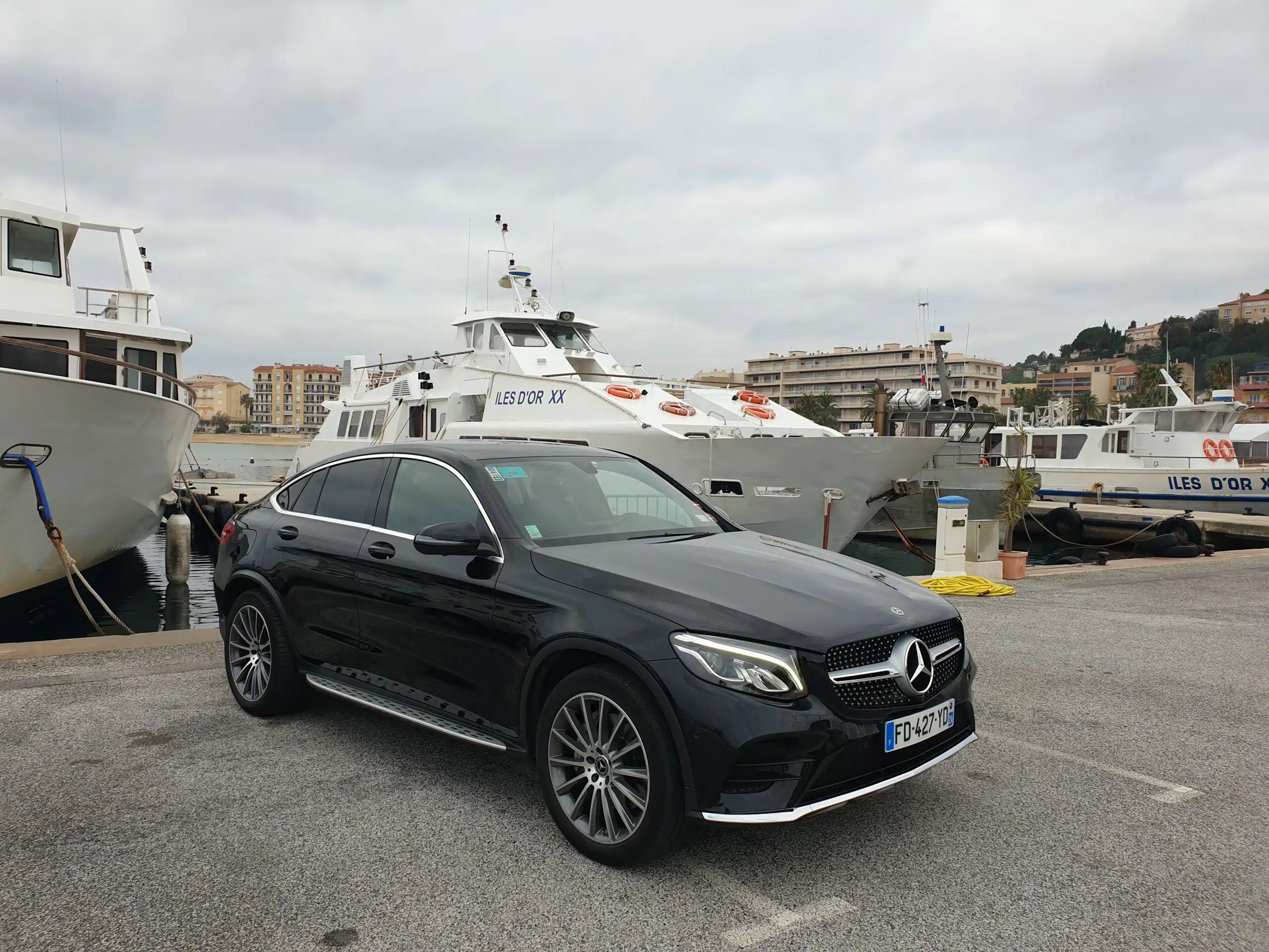 chauffeur privé vtc le lavandou uber transfert cavalière cap nègre