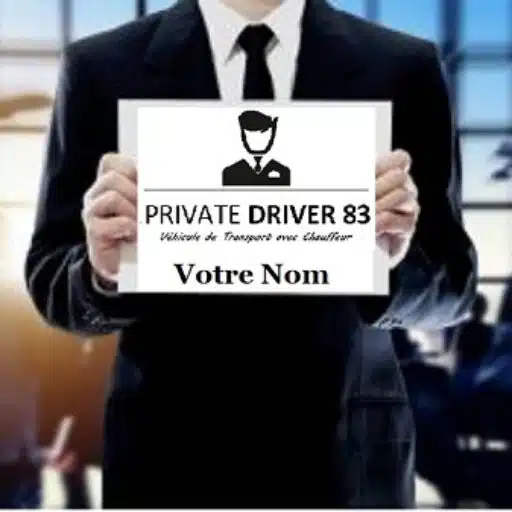 chauffeur privé vtc hyères van private driver 83