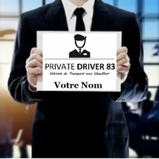 chauffeur privé vtc toulon private driver 83