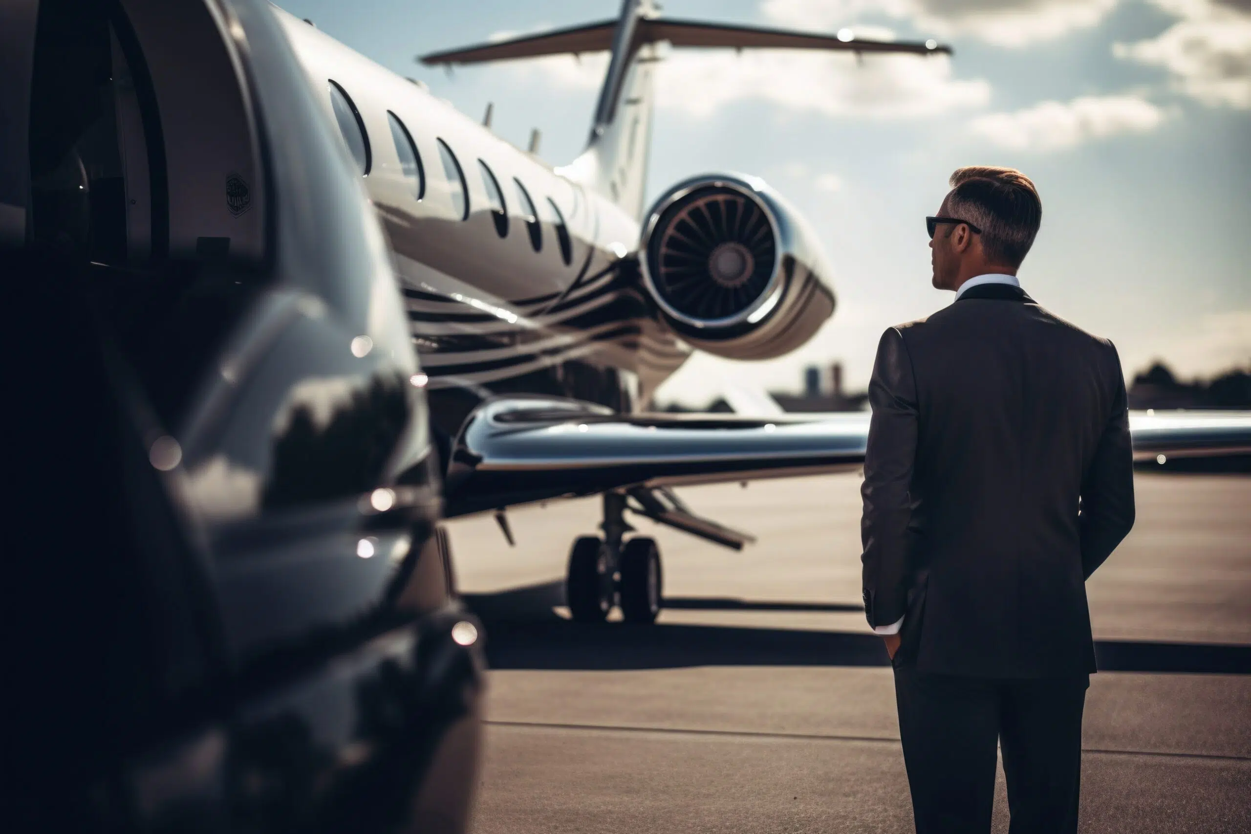 chauffeur privé aéroport business terminal affaire signature flight toulon hyères marseille nice