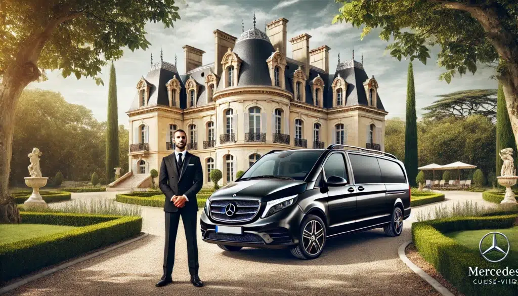 chauffeur privé vtc chateau mar vivo transport