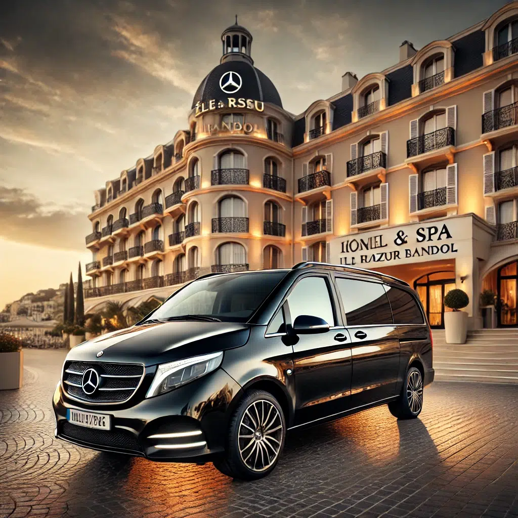 chauffeur privé vtc transport Hôtel & Spa Ile Rousse Thalazur Bandol