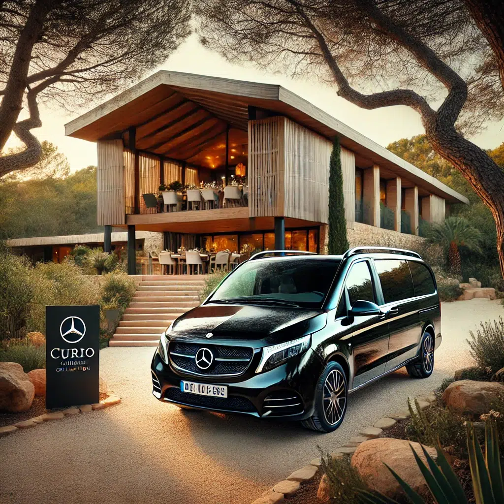 Chauffeur Privé VTC Hameau des Pesquiers Ecolodge 5 Étoiles Curio Collection by Hilton transport