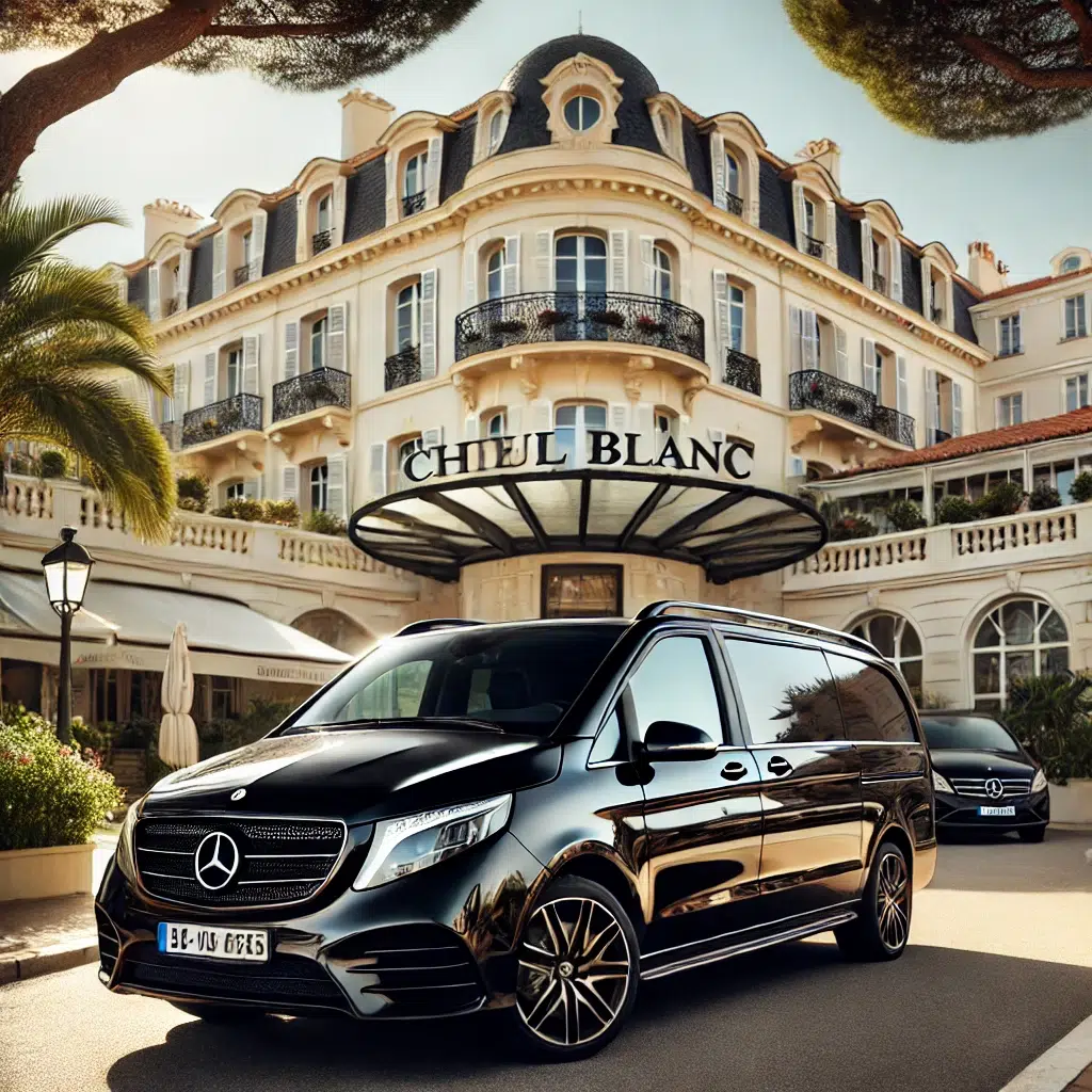 chauffeur privé vtc cheval blanc transport saint tropez