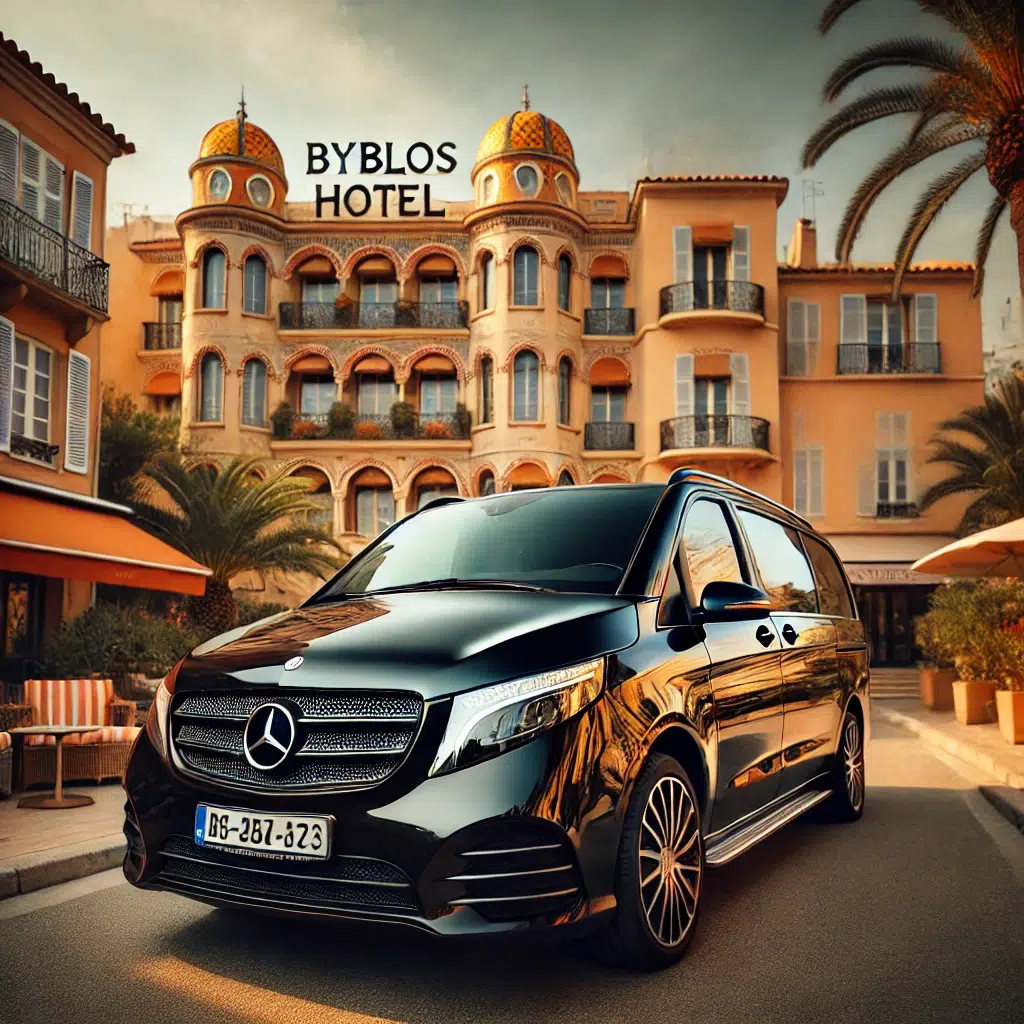 chauffeur privé vtc prive transport byblos hotel saint tropez