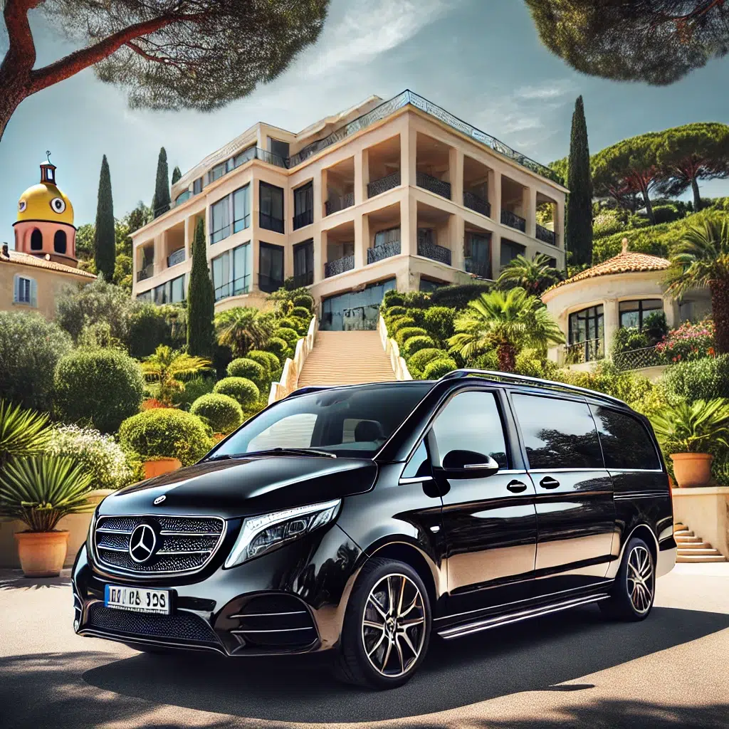 chauffeur privé prive vtc transport hôtel la villa hotel dune saint tropez st