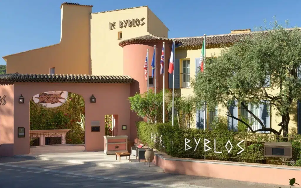 chauffeur privé vtc prive transport byblos hotel saint tropez