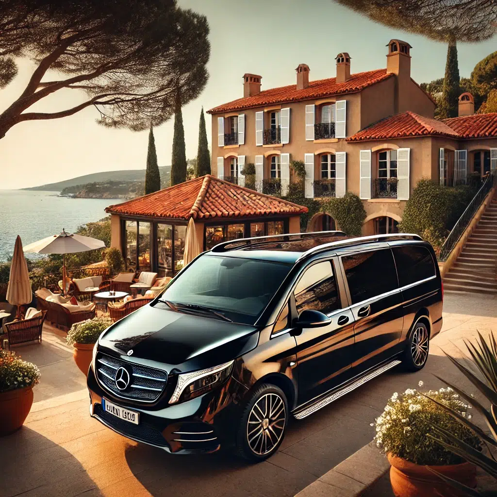 chauffeur privé prive vtc transport le domaine de la mer hyères hyeres