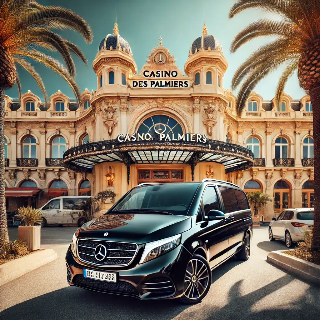 chauffeur vtc hôtel casino palmiers hyères hotel privé prive hotel transport  jeu machine a sous