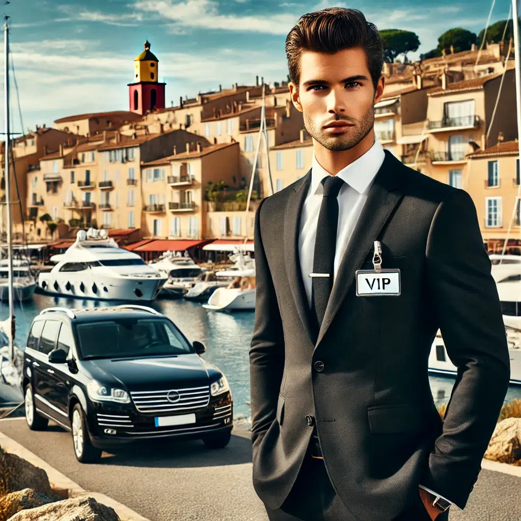 chauffeur vip saint tropez st de prestige