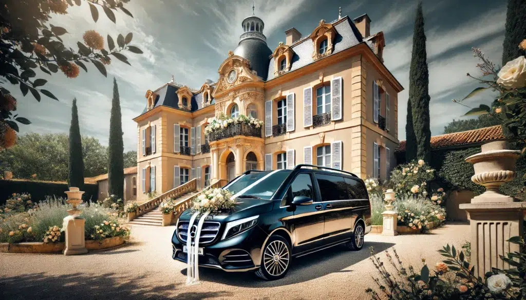 chauffeur privé prive transport mariage vtc chateau presidente brignoles var