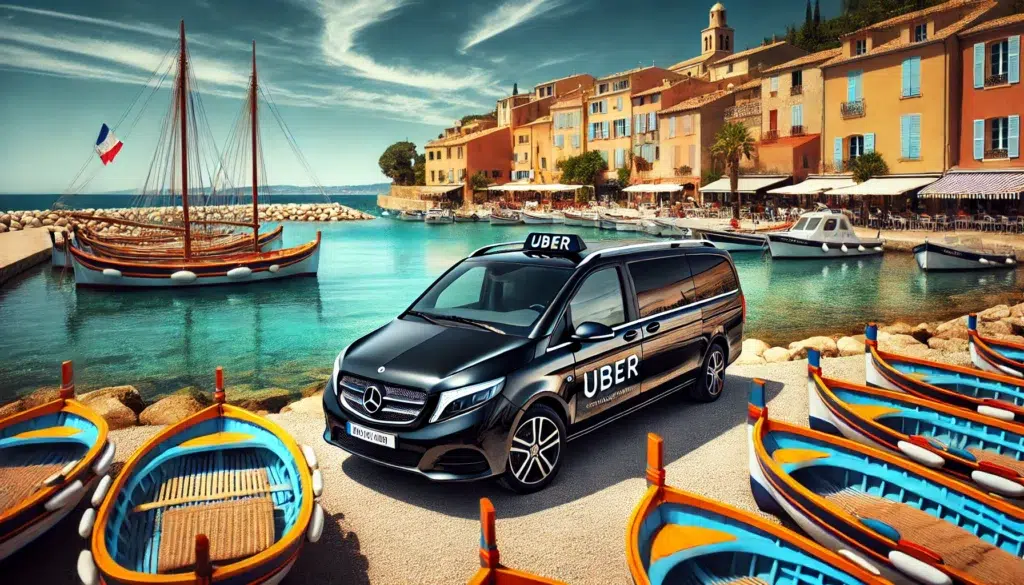 taxi uber sanary sur mer transport taxis