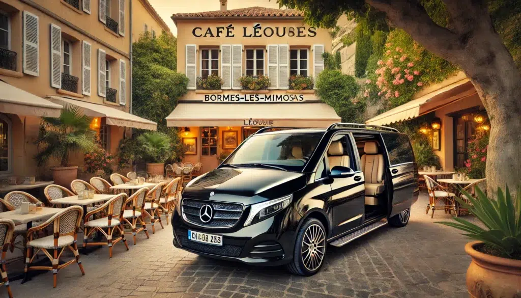 chauffeur privé vtc café léoube chateau transport cafe