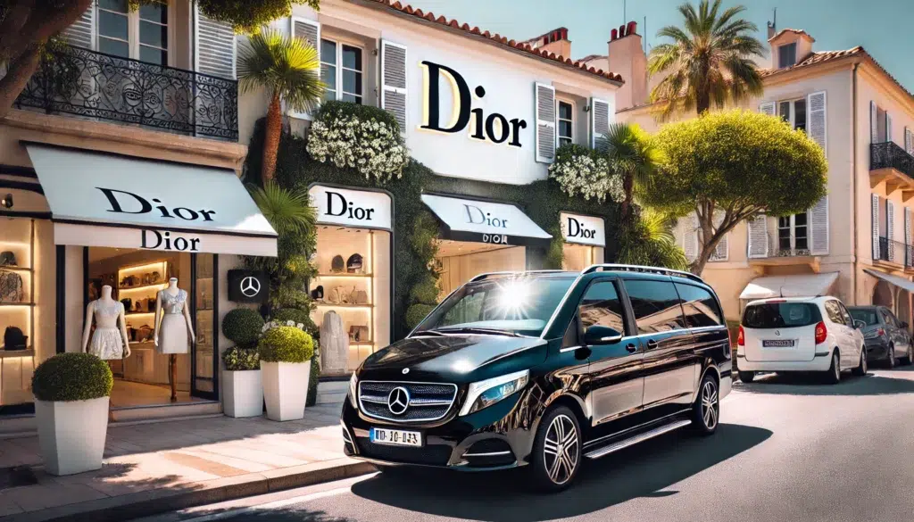 chauffeur privé prive transport officiel vtc dior var