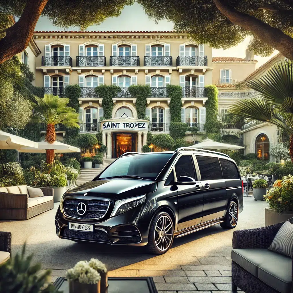 chauffeur privé vtc transport hotel hôtel luxe saint tropez