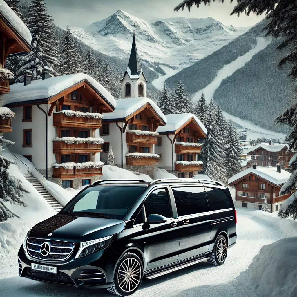 chauffeur privé prive vtc transport courchevel