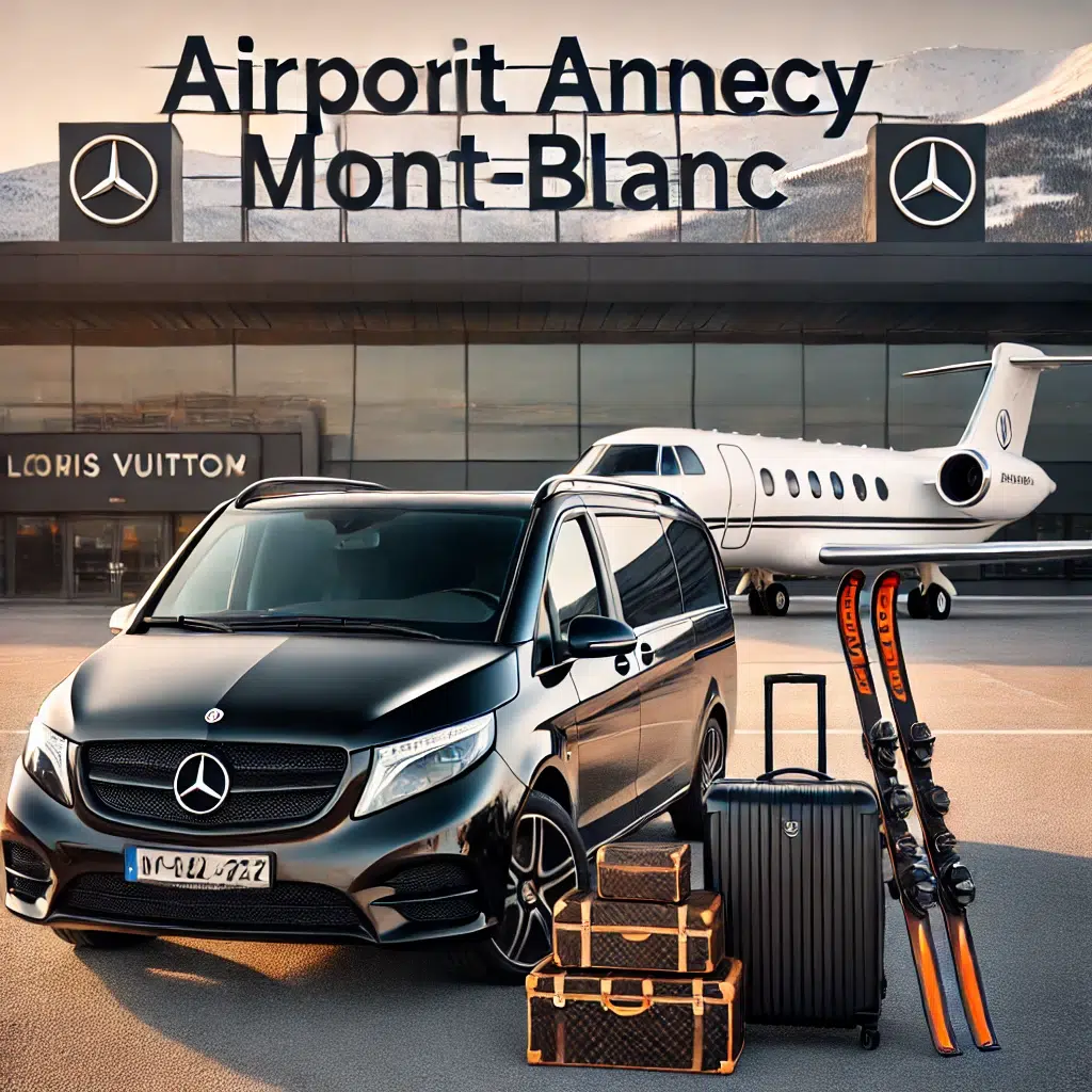 chauffeur privé prive vtc transport aéroport airport aeroport annecy mont blanc