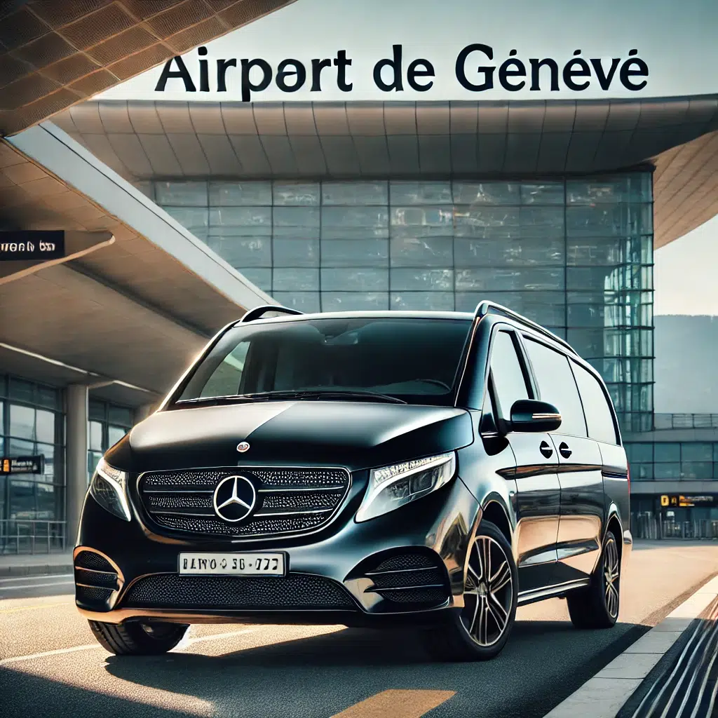 chauffeur privé prive vtc aéroport aeroport gevève airport transport