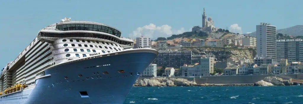 Chauffeur Privé VTC  Marseille croisiere Provence Cruise Terminal MPCT costa bateau transport prive