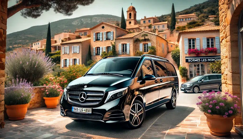 chauffeur transport conducteur premium bormes les mimosas driver